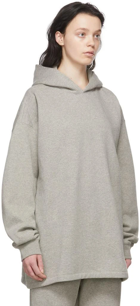 商品Essentials|Gray Relaxed Hoodie,价格¥464,第2张图片详细描述