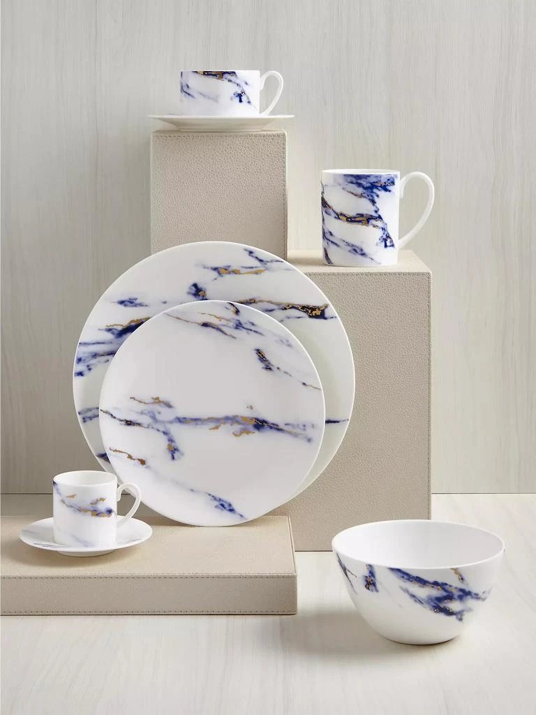 商品Prouna|Marble Azure 3-Piece Nut Bowl Set,价格¥689,第2张图片详细描述