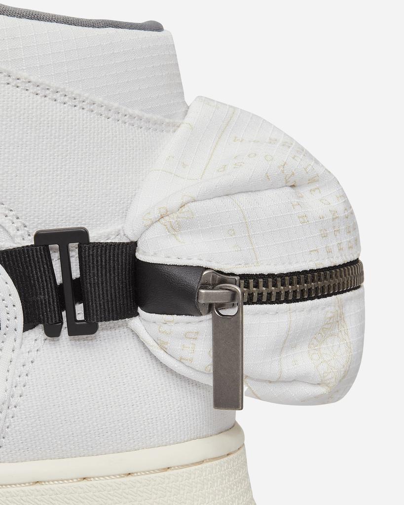 Air Jordan 1 Utility Sneakers White商品第6张图片规格展示