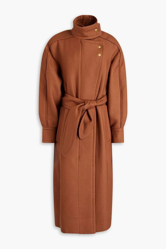 商品Zimmermann|Wool-twill coat,价格¥3003,第1张图片