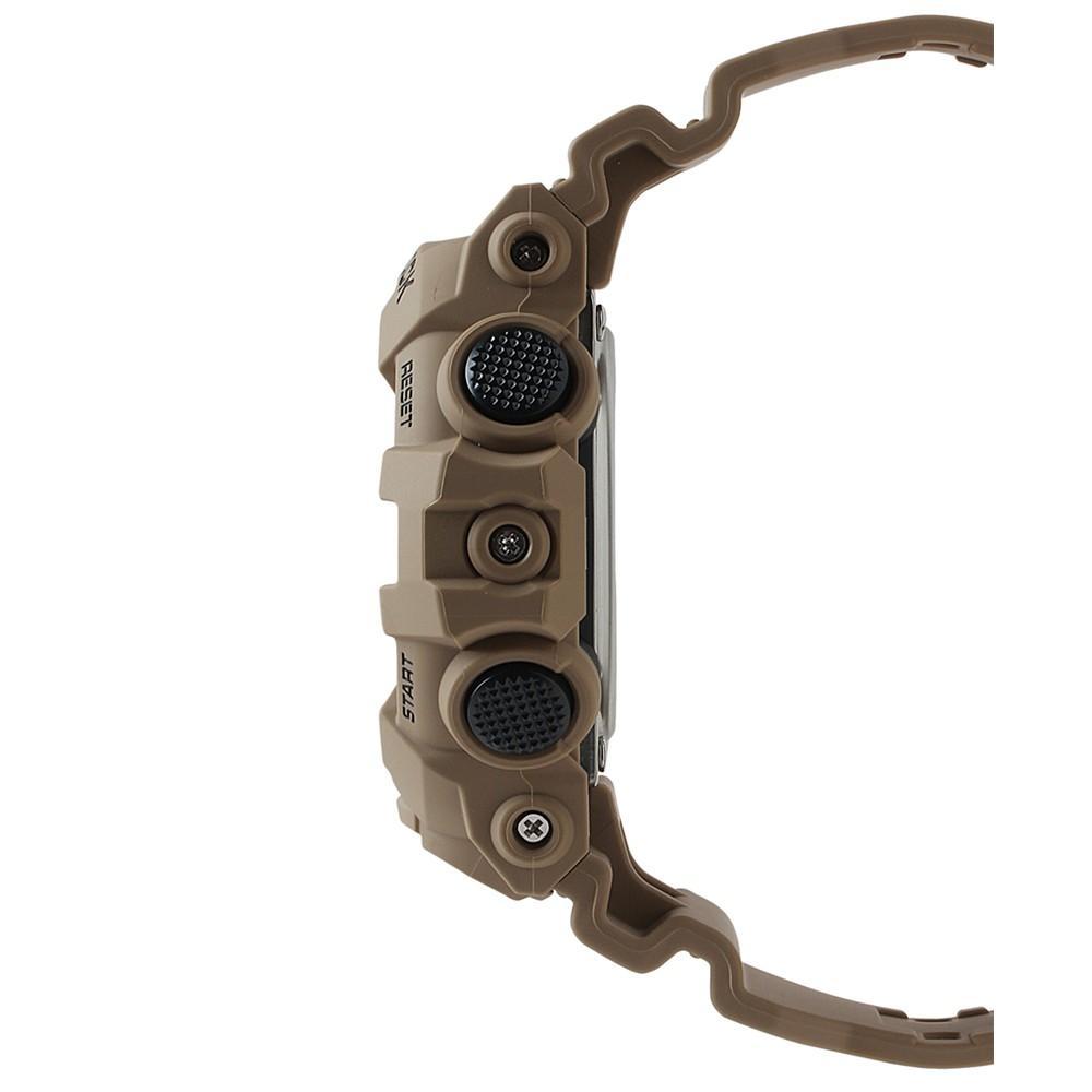 商品G-Shock|Men's Analog Digital Khaki Resin Strap Watch 53mm GA700CA-5A,价格¥730,第5张图片详细描述