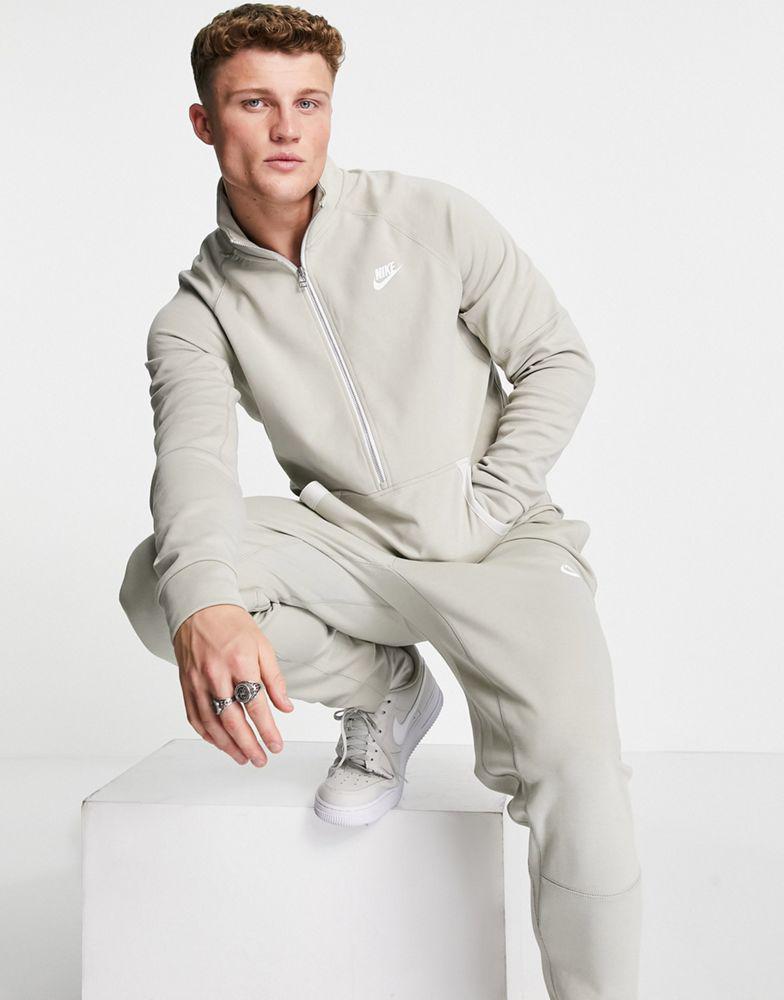 商品NIKE|Nike Modern Essentials half-zip sweat in stone,价格¥348,第6张图片详细描述