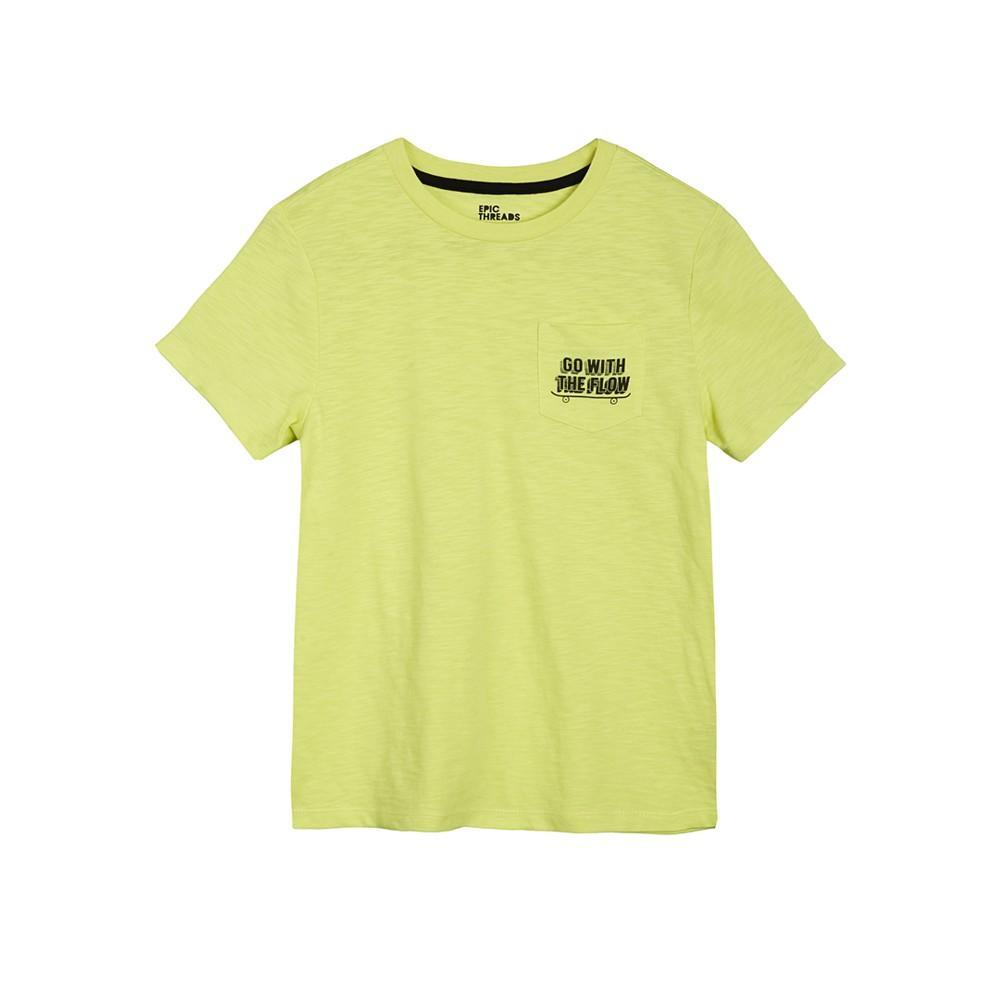 商品Epic Threads|Big Boys Graphic Pocket T-shirt, Created for Macy's,价格¥24,第1张图片