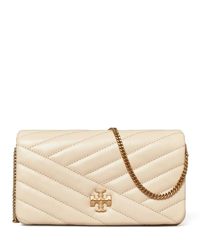 商品Tory Burch|Kira Chevron Chain Wallet,价格¥2057,第1张图片