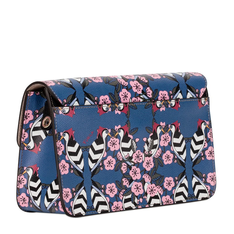 Furla 芙拉 女士时尚印花图案单肩斜挎包 922054 商品