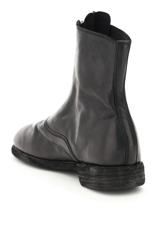 商品guidi|FRONT ZIP LEATHER ANKLE BOOTS,价格¥5570,第2张图片详细描述