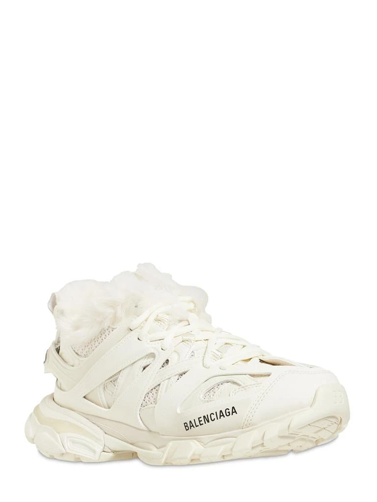 商品Balenciaga|Track Faux Fur Sneakers,价格¥6149,第2张图片详细描述