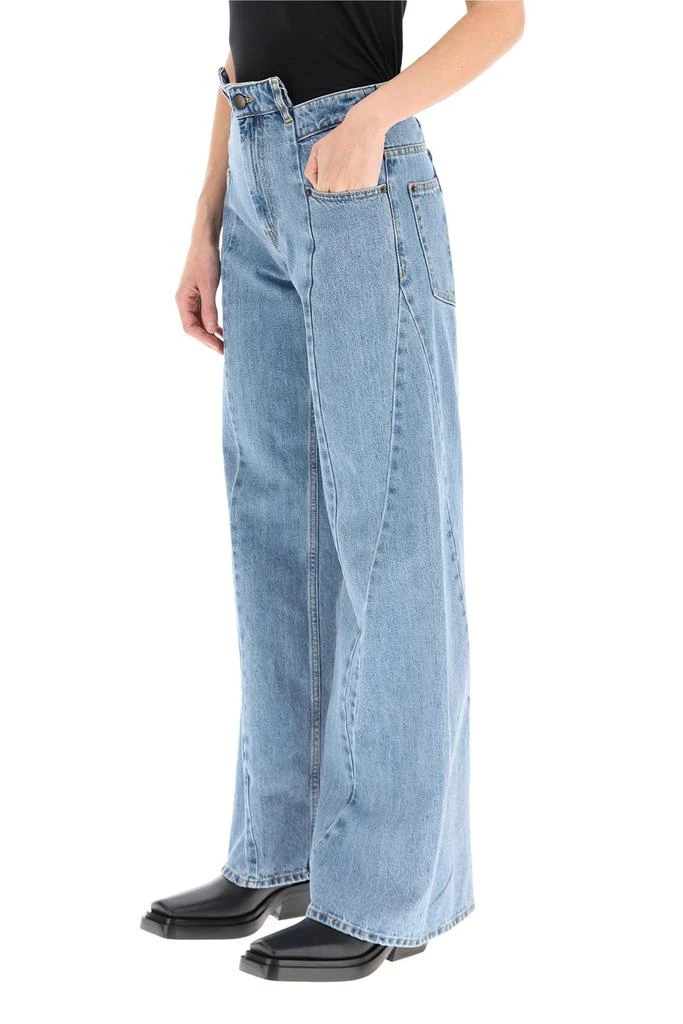 商品MAISON MARGIELA|Maison Margiela Décortiqué Flared Jeans,价格¥3413,第5张图片详细描述