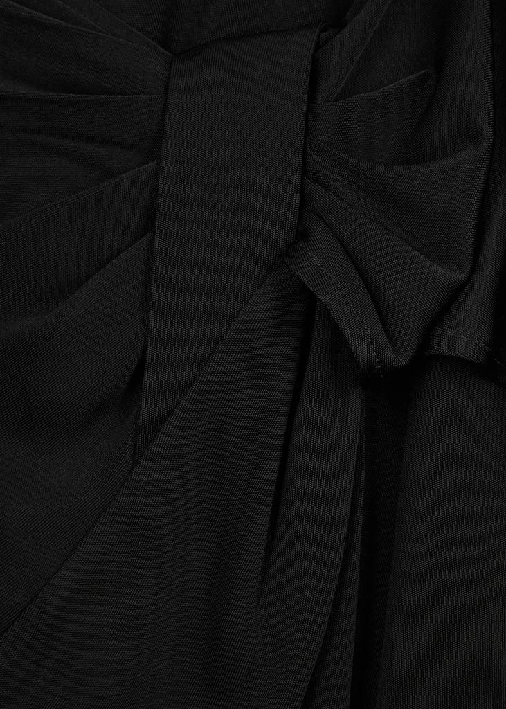 商品Diane von Furstenberg|Garcel black jersey skirt,价格¥954,第5张图片详细描述