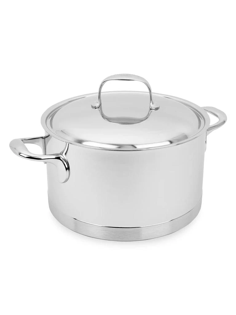 商品Demeyere|Atlantis 5.5-Quart Stainless Steel Dutch Oven,价格¥2548,第1张图片