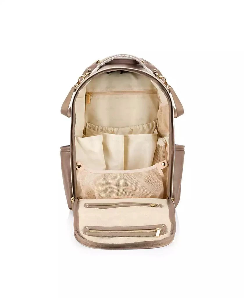 商品Itzy Ritzy|Boss Plus Backpack Diaper Bag Vanilla Latte,价格¥1421,第3张图片详细描述