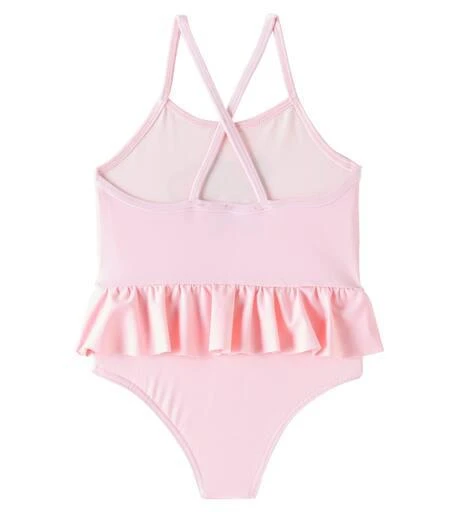 商品Moschino|Baby Teddy Bear ruffled swimsuit,价格¥754,第2张图片详细描述