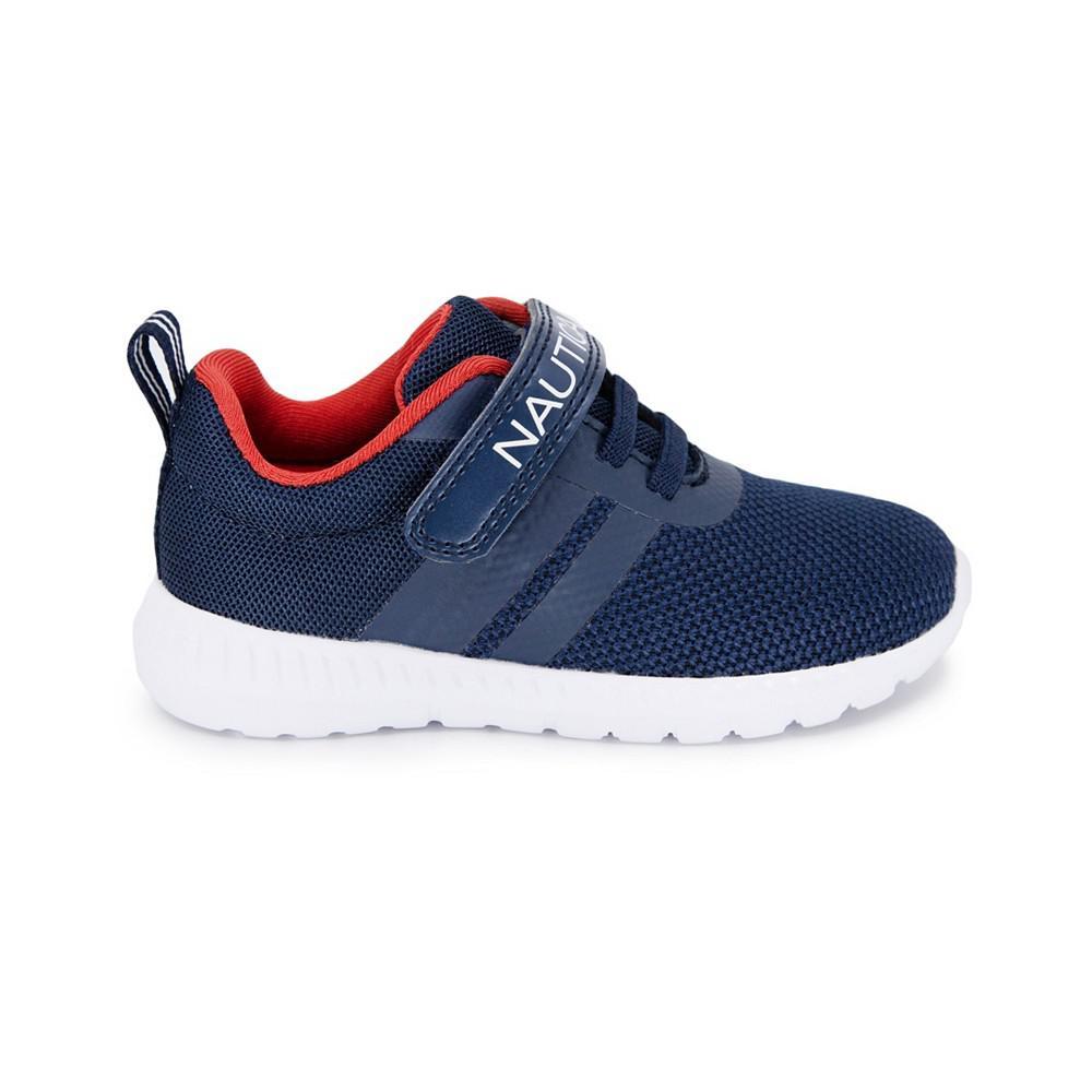 商品Nautica|Toddler Boys Towhee Athletic Stay-put Sneaker,价格¥202,第4张图片详细描述