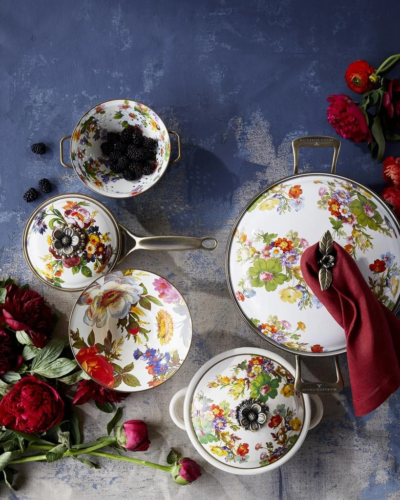 商品MacKenzie-Childs|Small Flower Market Colander,价格¥700,第3张图片详细描述