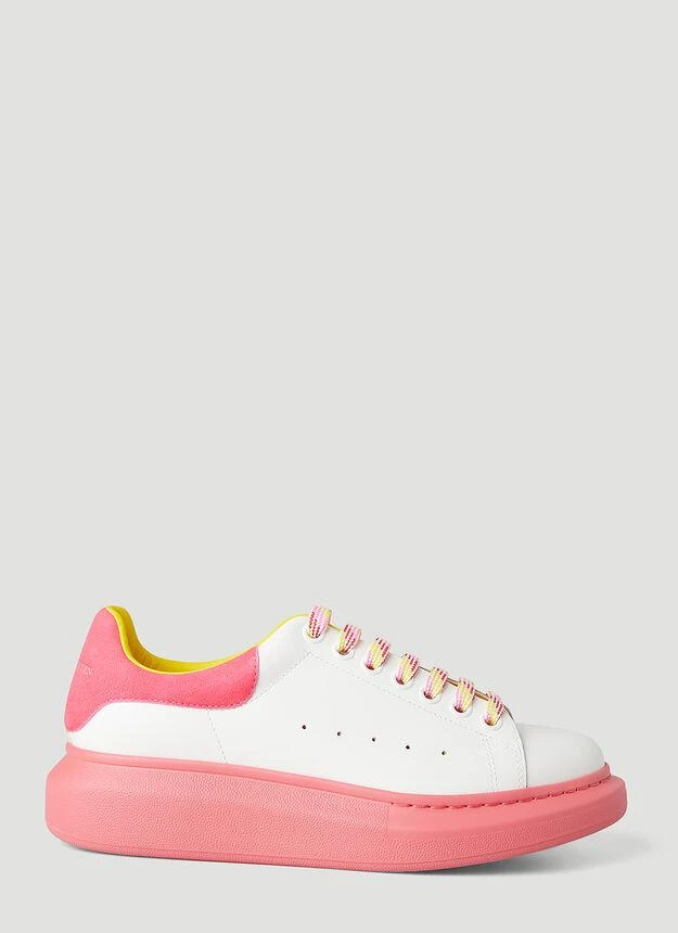 商品Alexander McQueen|Oversized Sneakers in White,价格¥2564,第1张图片