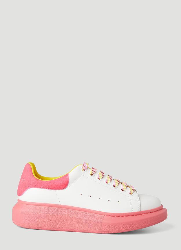 商品Alexander McQueen|Oversized Sneakers in White,价格¥2156,第1张图片