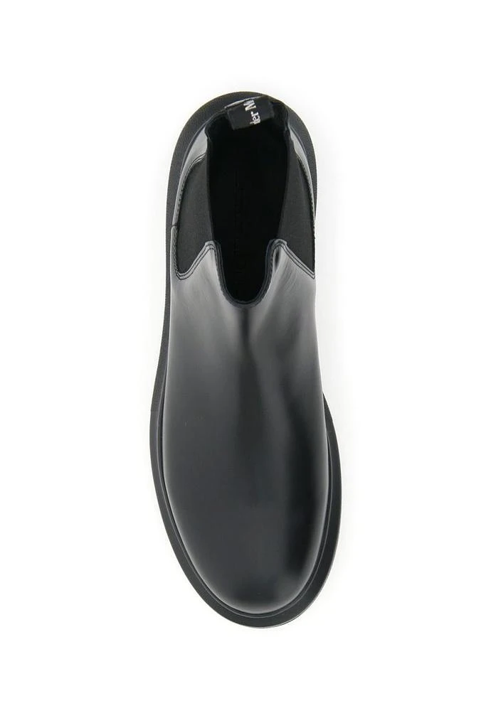 商品Alexander McQueen|Alexander mcqueen leather chelsea boots,价格¥3365,第2张图片详细描述