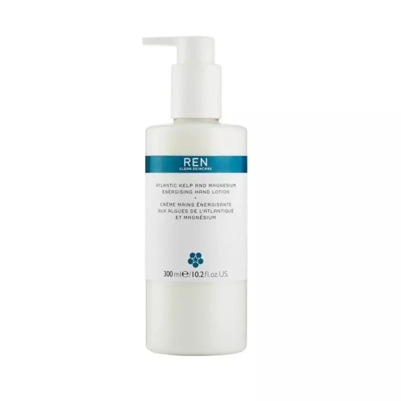 商品REN Clean Skincare|Ren 芢 大西洋海藻活力护手霜 300ml,价格¥316,第1张图片