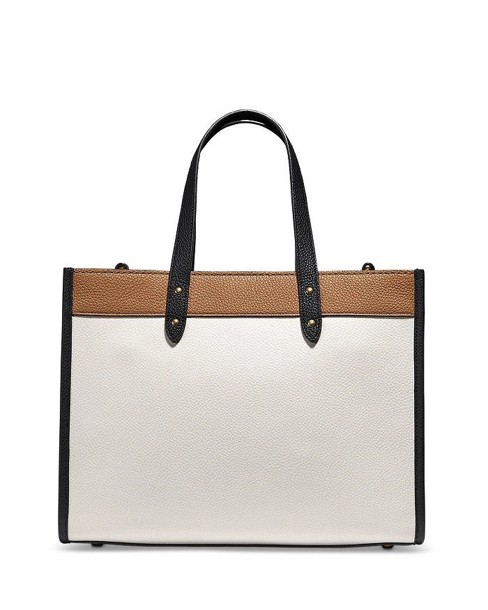 商品Coach|Field Small Color Blocked Leather Tote,价格¥2048,第5张图片详细描述