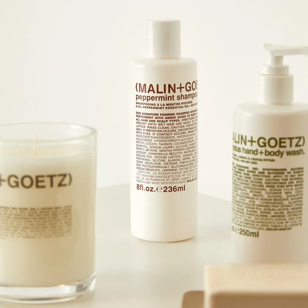 商品Malin + Goetz|Malin + Goetz Peppermint Shampoo,价格¥233,第3张图片详细描述