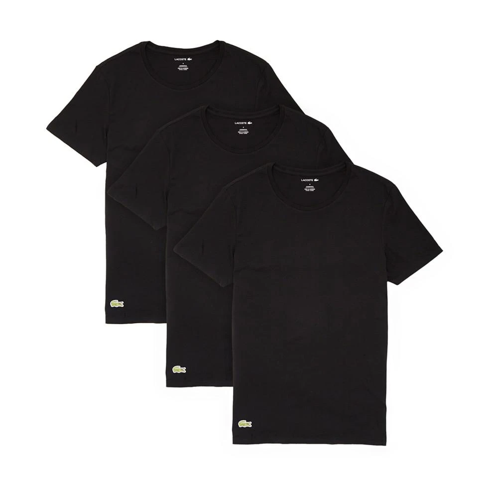 商品Lacoste| Lacoste男士棉质短袖三件装,价格¥313,第1张图片