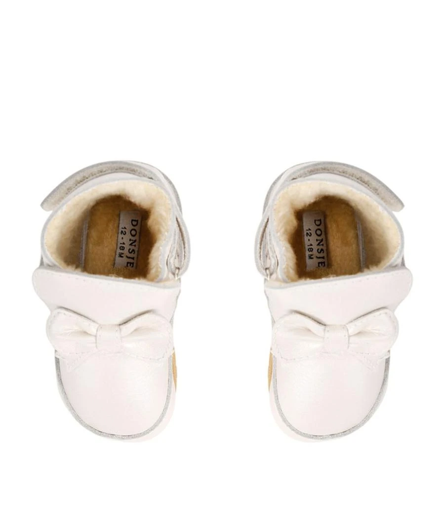 商品Donsje|Leather Cupow Booties,价格¥729,第4张图片详细描述