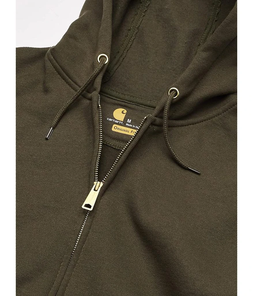 商品Carhartt|Men's Midweight Hooded Zip-Front Sweatshirt,价格¥338,第2张图片详细描述