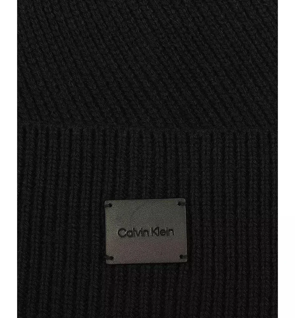 商品Calvin Klein|Men's Side Transfer Cuff Beanie,价格¥182,第4张图片详细描述