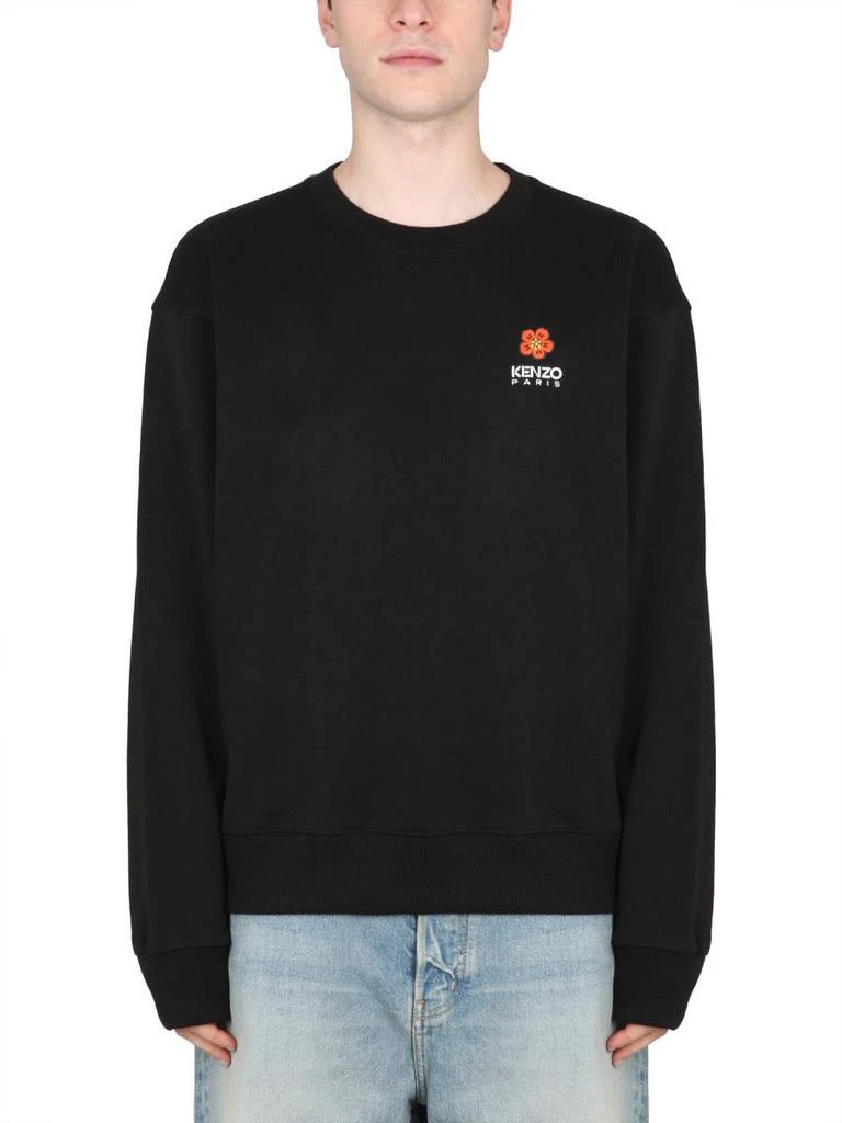 商品Kenzo|KENZO SWEATSHIRT WITH LOGO,价格¥1486,第1张图片