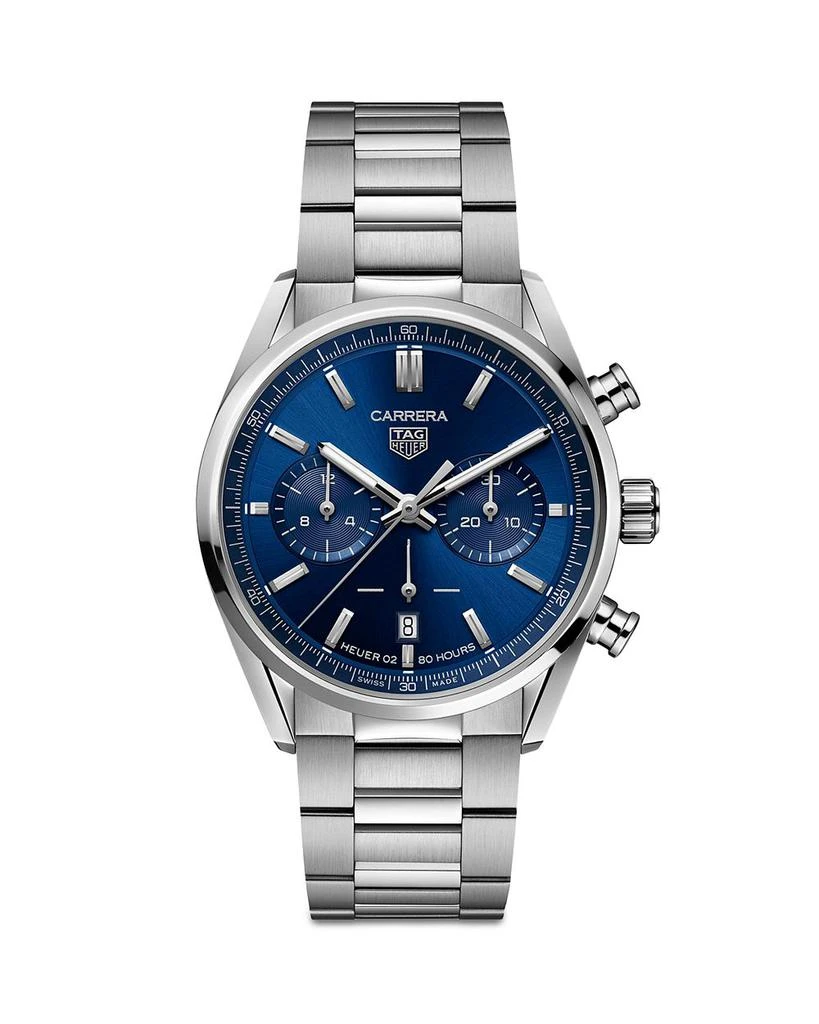 商品TAG Heuer|Carrera Chronograph, 42mm,价格¥43709,第1张图片