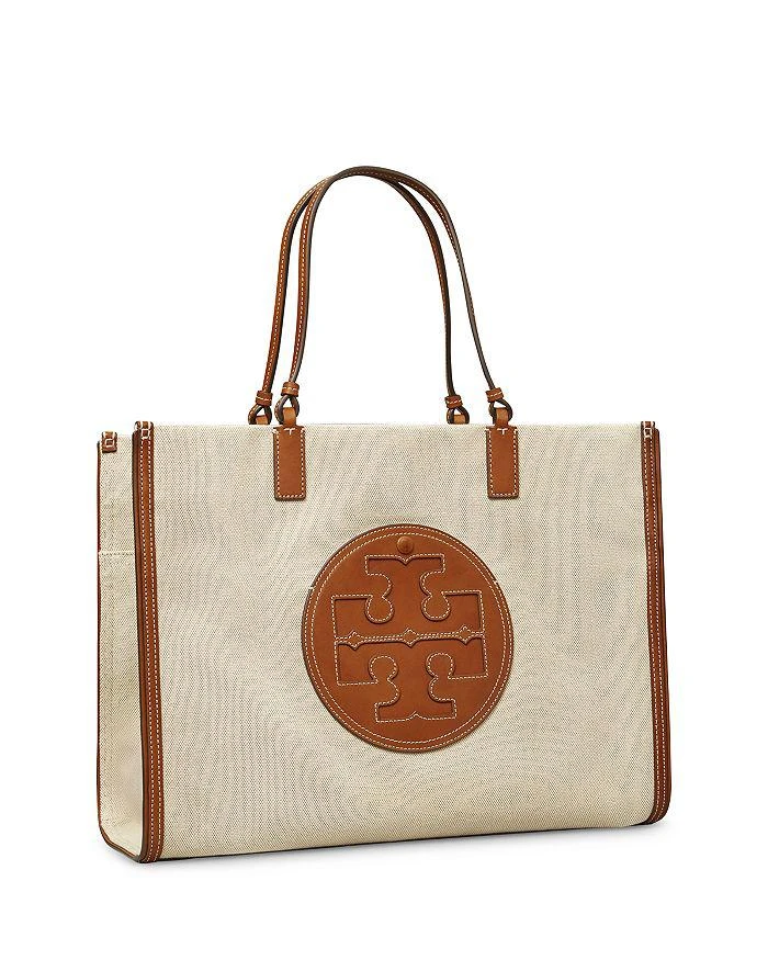 商品Tory Burch|Ella Canvas Tote,价格¥3726,第4张图片详细描述