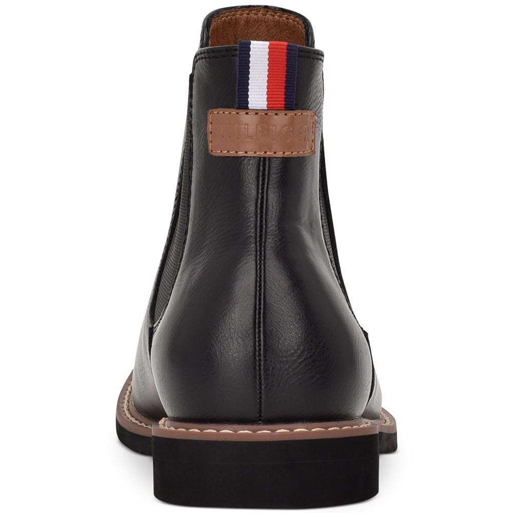 商品Tommy Hilfiger|Men's Greene Lightweight Pull On Chelsea Boots,价格¥351,第5张图片详细描述