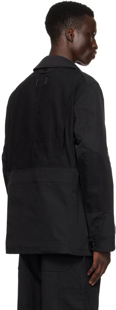 商品Junya Watanabe|Black Carhartt Work In Progress Edition Jacket,价格¥8908,第3张图片详细描述