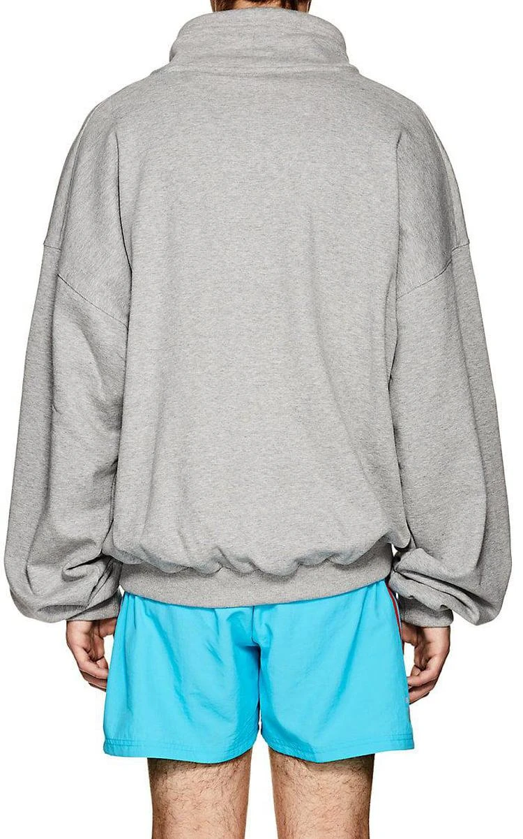商品Gosha Rubchinskiy|Logo Cotton French Terry Oversized 帽衫,价格¥1481,第3张图片详细描述