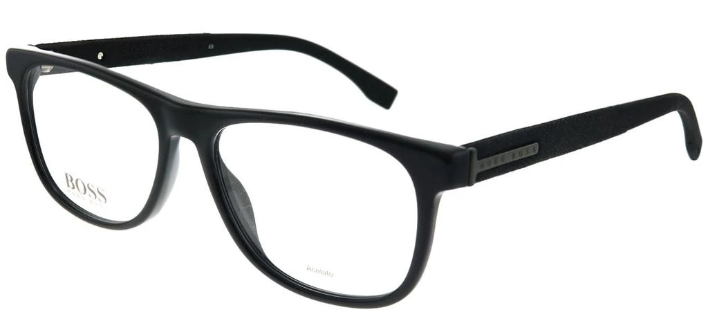 商品Hugo Boss|Boss BOSS 0985 Rectangular Eyeglasses,价格¥597,第2张图片详细描述