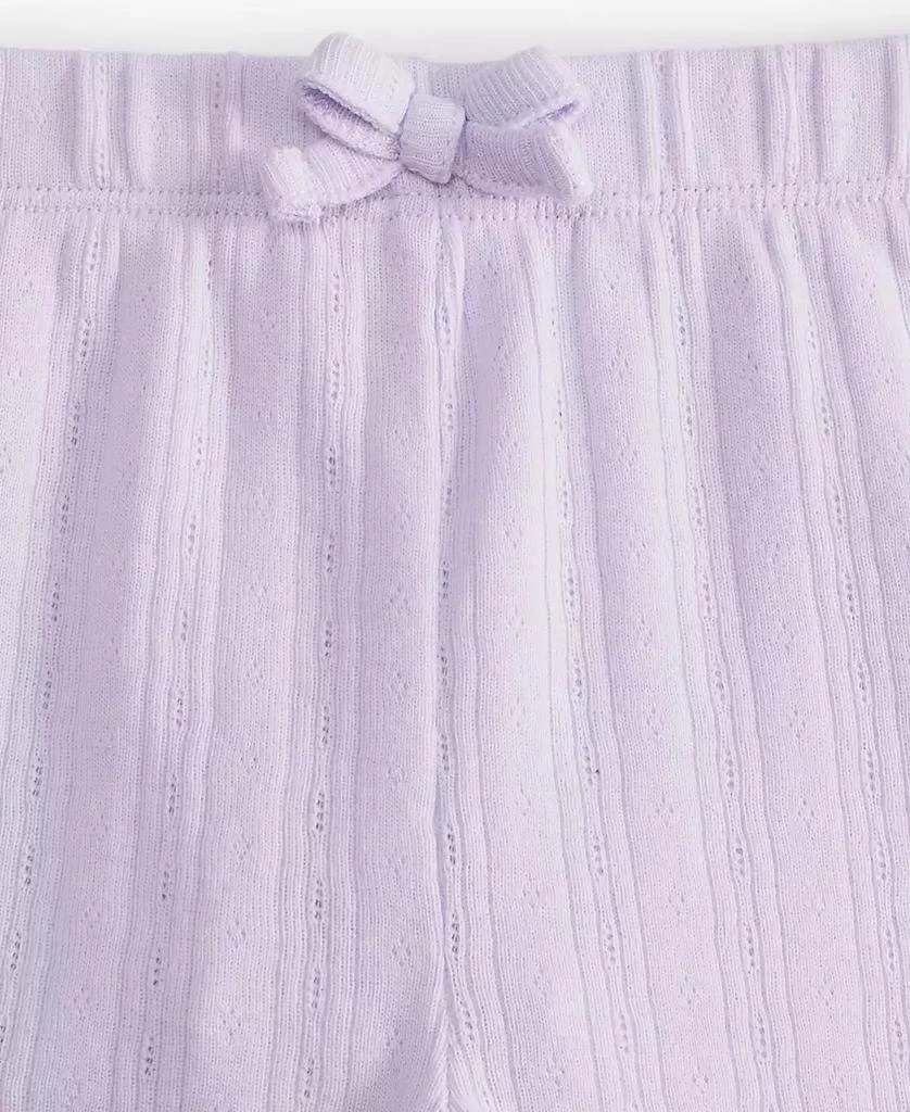 商品First Impressions|Baby Girls Mix and Match Pointelle Shorts, Exclusively at Macy's,价格¥22,第3张图片详细描述