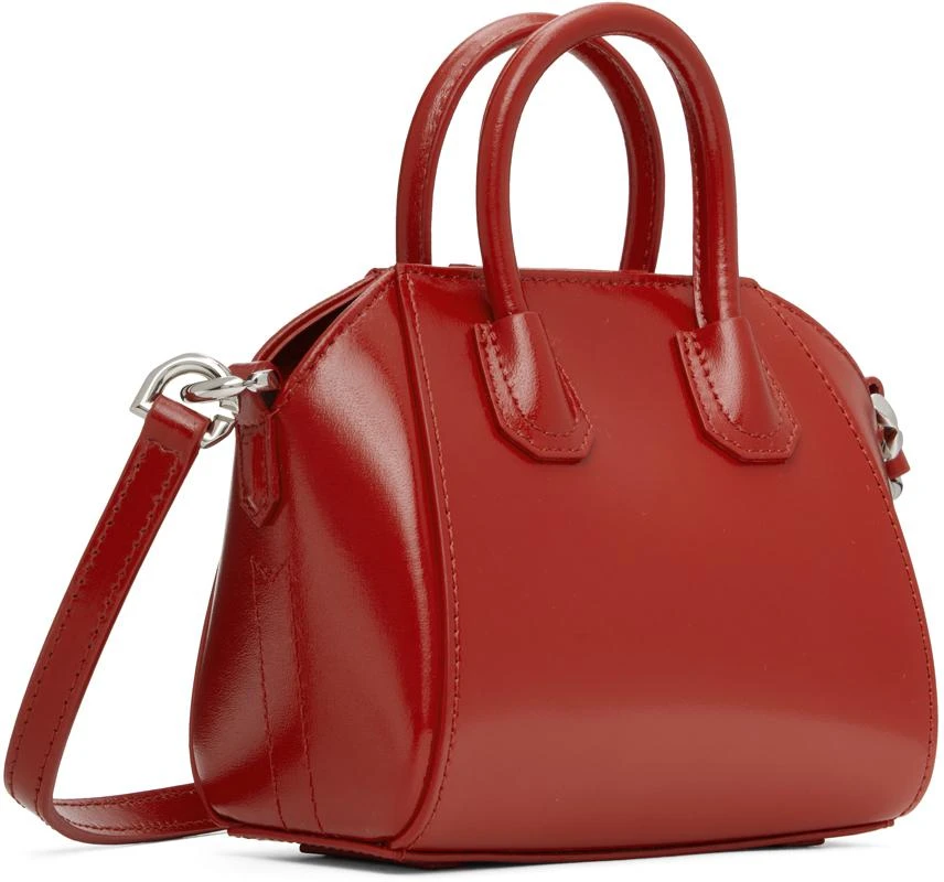 商品Givenchy|Red Mini Antigona Bag,价格¥6403,第3张图片详细描述