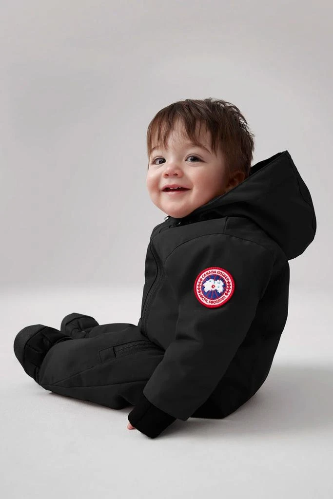 商品Canada Goose|Baby Lamb Snowsuit in Black,价格¥4698,第3张图片详细描述