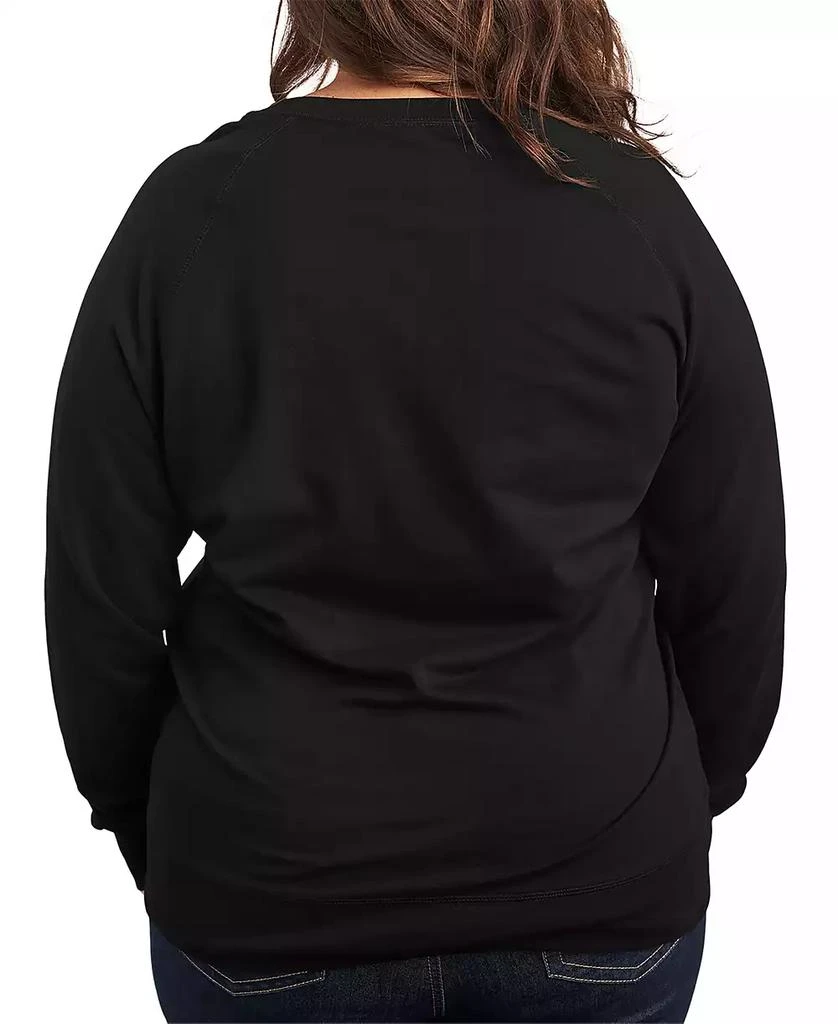 商品Hybrid Apparel|Plus Size ACDC Logo Back in Black Graphic Pullover Top,价格¥301,第2张图片详细描述