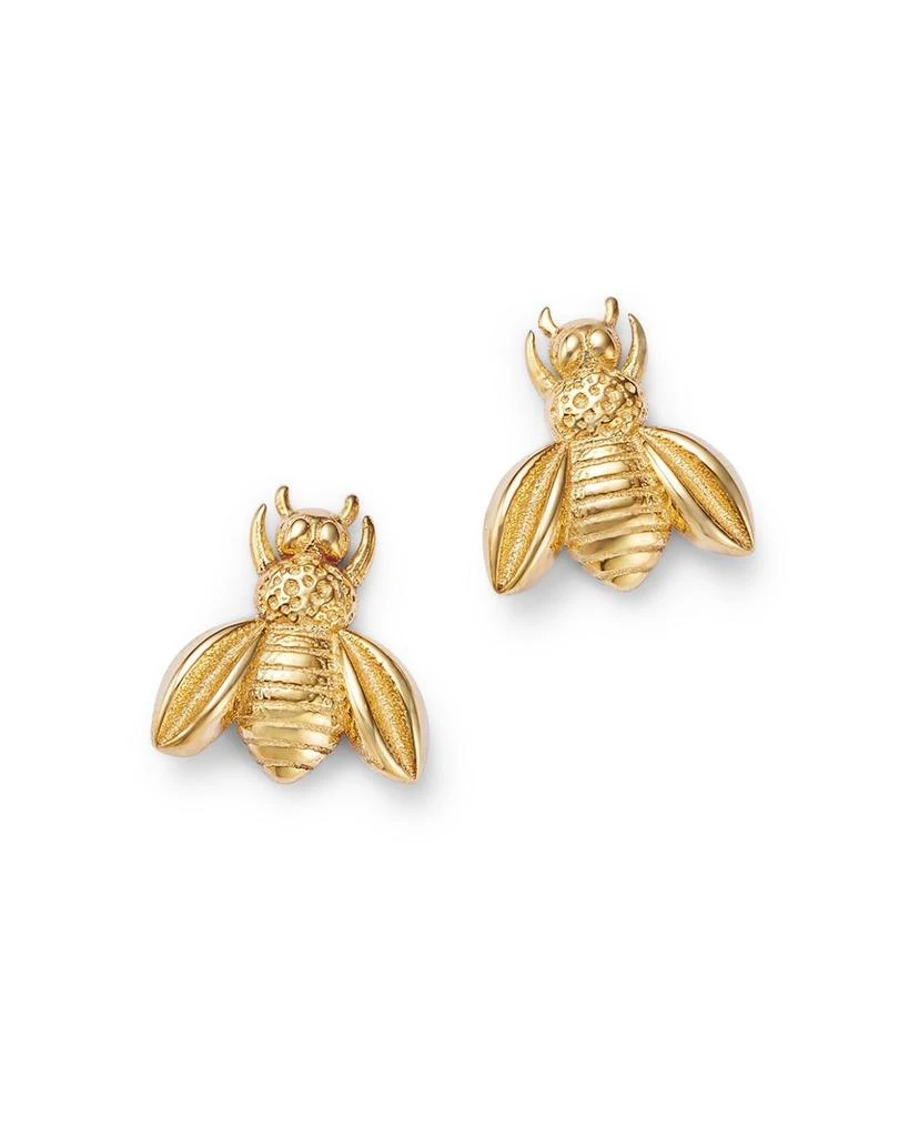 商品Bloomingdale's|Bumble Bee Stud Earrings in 14K Yellow Gold,价格¥4432,第1张图片