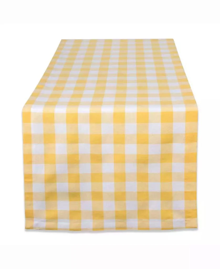 商品Design Imports|Checkers Table Runner 14" X 72",价格¥97,第1张图片