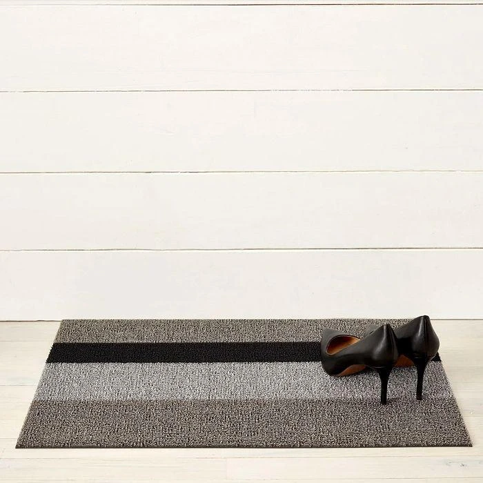 商品Chilewich|Bold Stripe Shag Doormat, 18" x 28",价格¥596,第3张图片详细描述