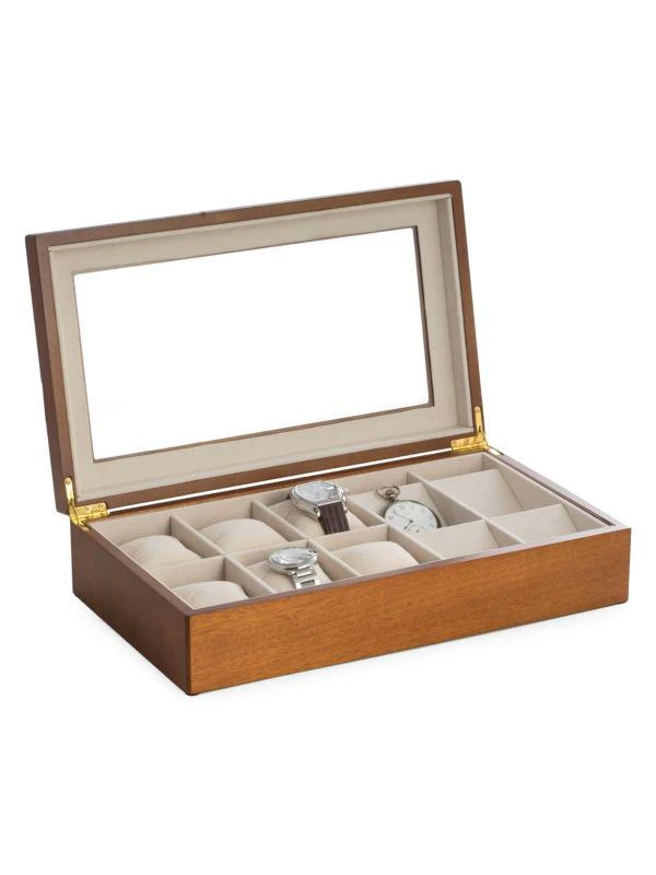 商品Bey-Berk|Watch & Pocket Watch Storage Box,价格¥627,第1张图片