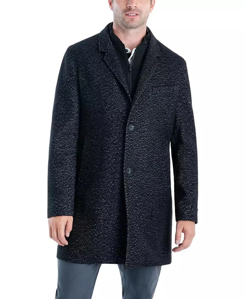 商品Michael Kors|Men's Pike Classic-Fit Over Coats,价格¥2954,第2张图片详细描述