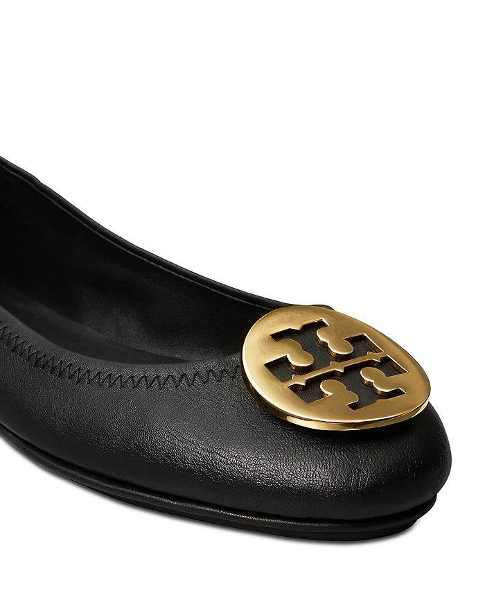 商品Tory Burch|Women's Minnie Travel Ballet Flats,价格¥1187,第5张图片详细描述