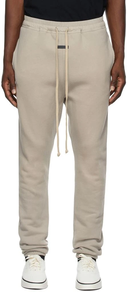 商品Fear of god|Beige 'The Vintage' Lounge Pants,价格¥3055,第1张图片