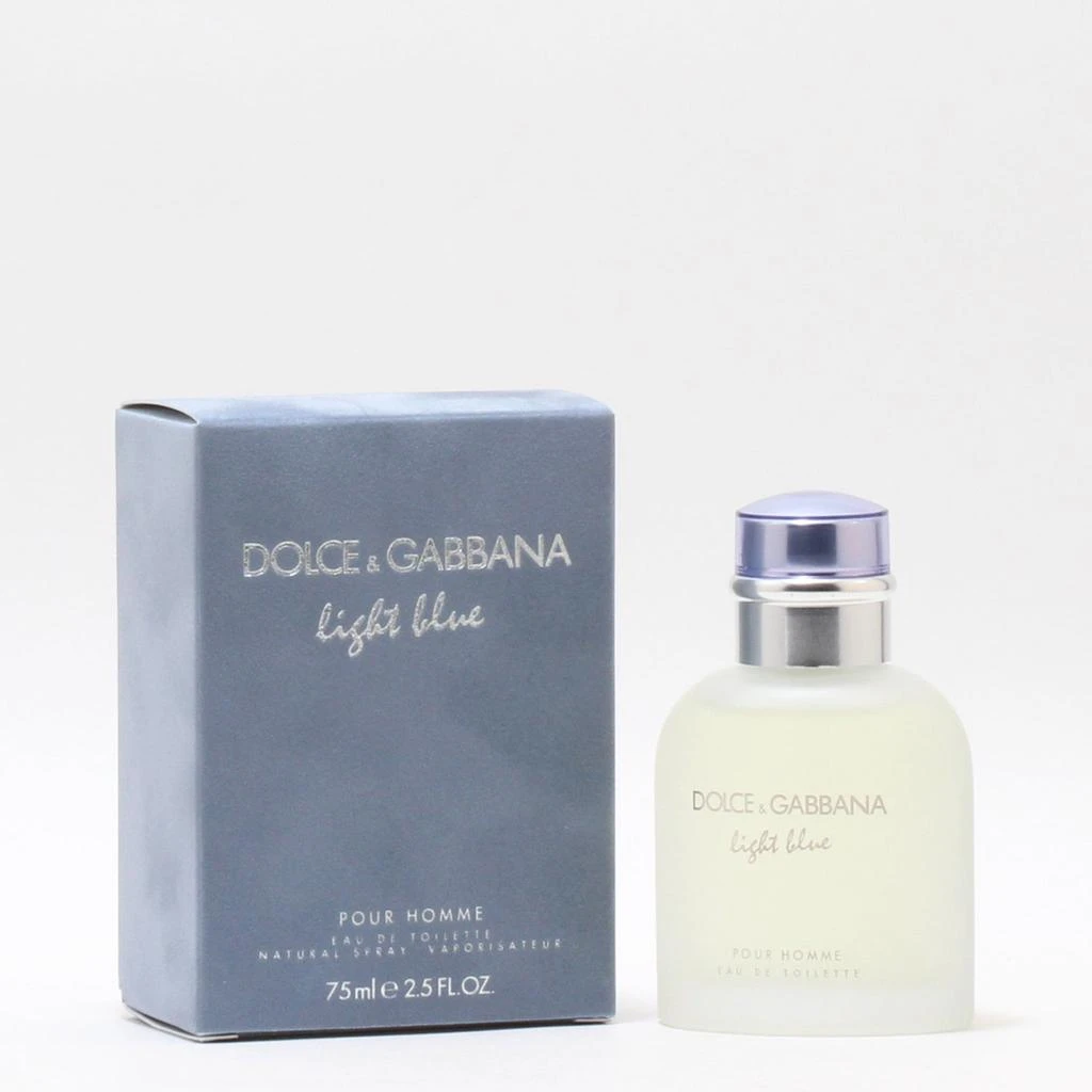 商品Dolce & Gabbana|Light Blue Pour Homme - EDT Spray 2.5 OZ,价格¥429,第1张图片