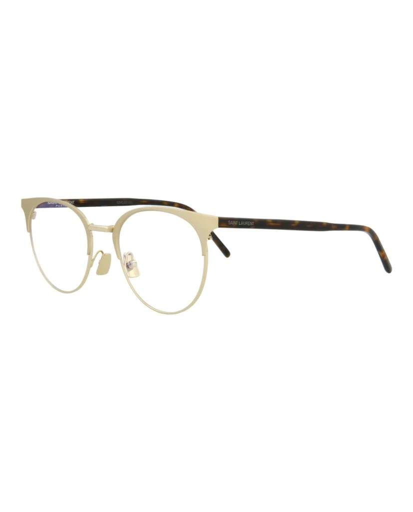 Round-Frame Metal Optical Frames 商品