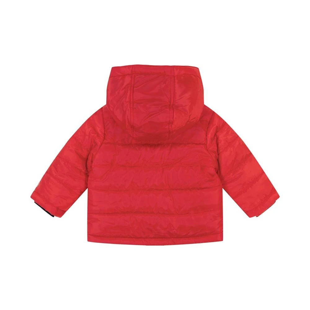 商品Tommy Hilfiger|Baby Boys Sleeve Logo Puffer Jacket,价格¥137,第2张图片详细描述