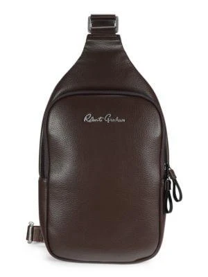 商品Robert Graham|Valley Faux-Leather Sling Bag,价格¥276,第1张图片